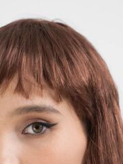 Nessiworld  Kahve Renk Uzun Düz Parti Peruğu - Uzun Kahverengi Peruk