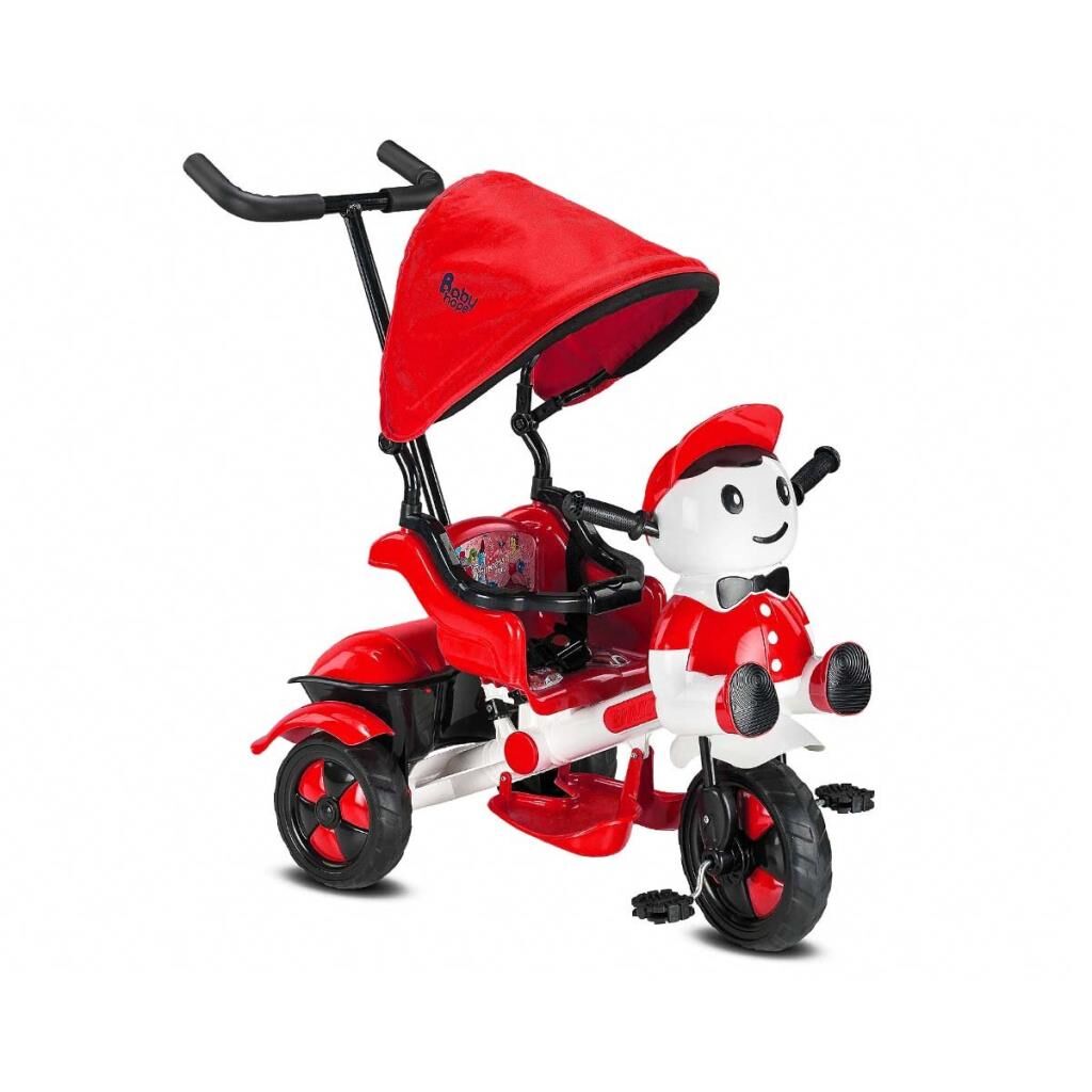 Nessiworld  Baby Hope Yupi Bebek Bisikleti Kırmızı