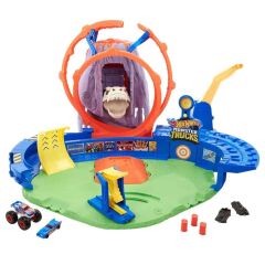 Nessiworld Hot Wheels Monster Trucks Volkanik Alanda Macera Oyun Seti GYL14