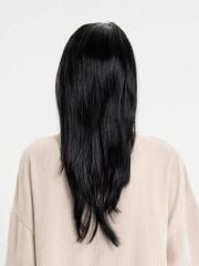 Nessiworld  Siyah Renk Uzun Parti Peruğu
