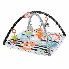 Nessiworld   Fisher Price Neşeli Hayvanlar 3'ü 1 Arada Jimnastik Merkezi HBP41