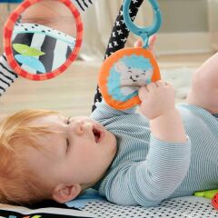 Nessiworld   Fisher Price Neşeli Hayvanlar 3'ü 1 Arada Jimnastik Merkezi HBP41