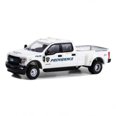 NessiWorld Greenlight 1/64 2018 Ford F-350 Dually Providence Police
