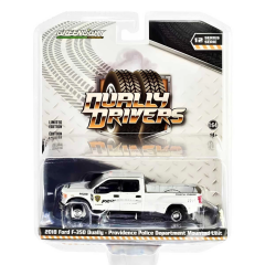 NessiWorld Greenlight 1/64 2018 Ford F-350 Dually Providence Police
