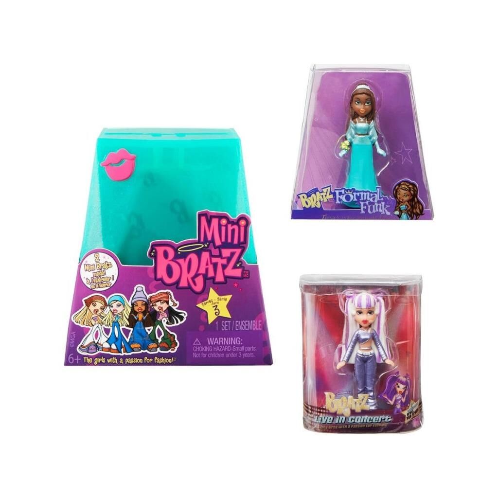 Nessiworld  505327 Bratz Minis