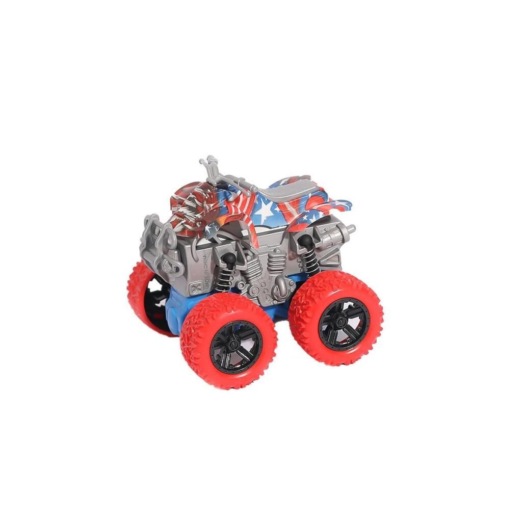 Nessiworld JW567-132 Sürtmeli Renkli Atv Motor 1:36 -Vardem