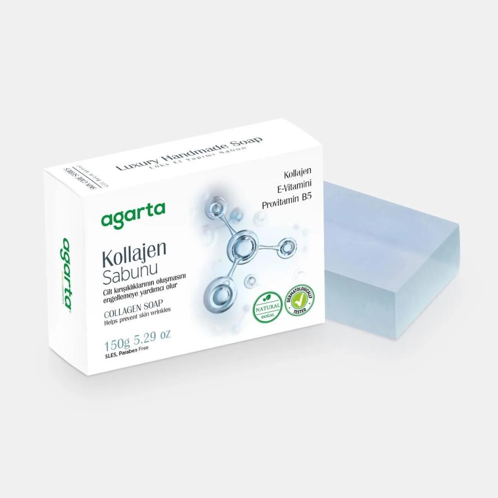 Nessiworld    Doğal Cilt Bakım Sabunu 150 Gr Kollajen