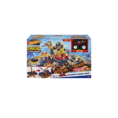 Nessiworld HNB96 Monster Trucks Muhteşem Çarpışma Arenası