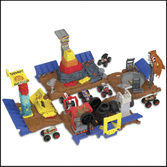 Nessiworld HNB96 Monster Trucks Muhteşem Çarpışma Arenası