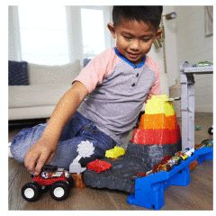 Nessiworld HNB96 Monster Trucks Muhteşem Çarpışma Arenası