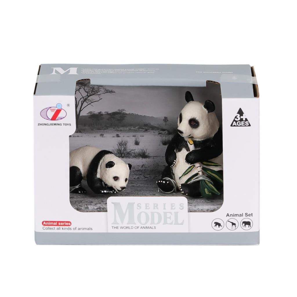 Nessiworld  Q9899-A27 Panda Ailesi -Birliktoys