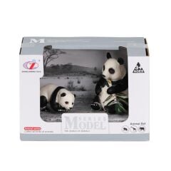 Nessiworld  Q9899-A27 Panda Ailesi -Birliktoys