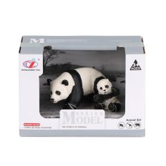 Nessiworld  Q9899-A27 Panda Ailesi -Birliktoys