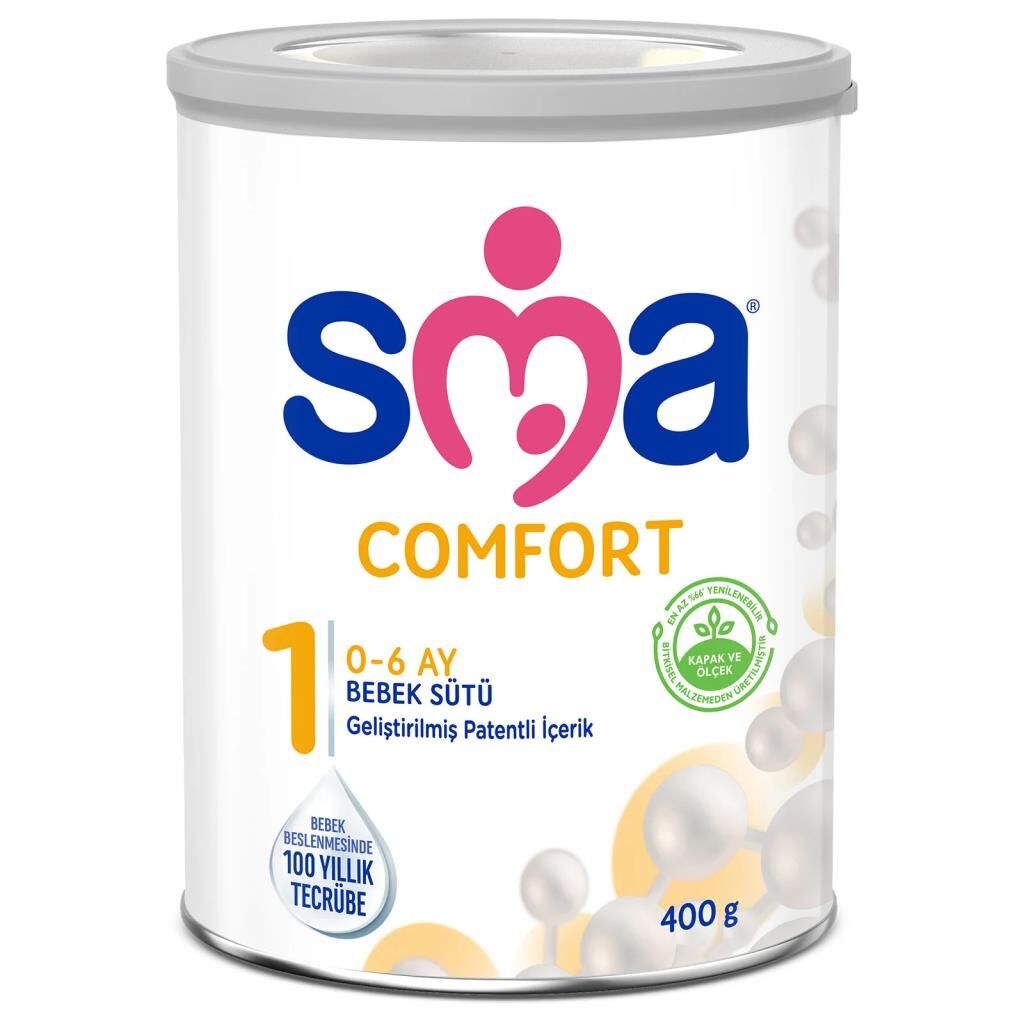 Nessiworld SMA Comfort 1 Bebek Sütü 0-6 Ay 400 Gr