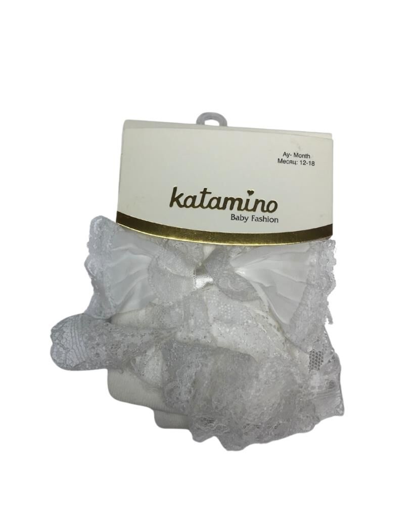 Nessiworld Katamino Malina Popo Aks. Kız Bebek Külotlu Çorap K31070 Asorti