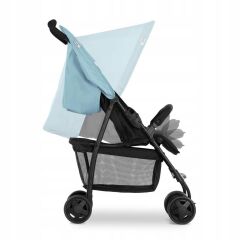 Hauck Ultra Hafif Tam Yatarlı Sport Bebek Arabası - Blue