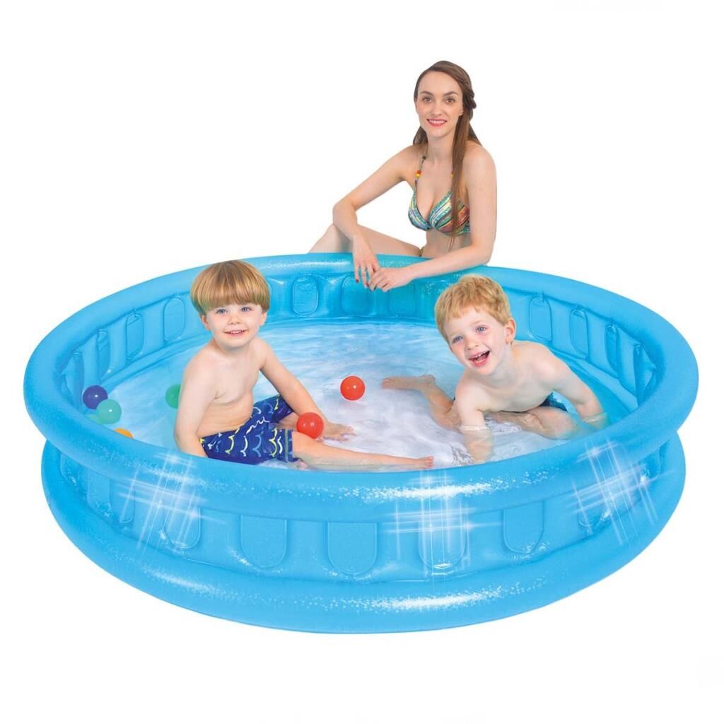 Nessiworld Jilong SunClub Mavi Yuvarlak Havuz 51004