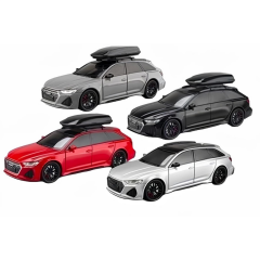 Nessiworld Sesli Işıklı Metal Audi RS6 Araba