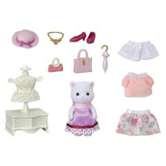 Nessiworld 5461 Sylvanian Families Moda Seti İran Kedisi +3 yaş