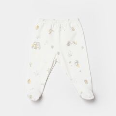 Nessiworld Bibaby Biorganic Penguin Club 3'Lü Bebek Set 73336 Ekru Gri