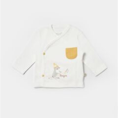 Nessiworld Bibaby Biorganic Penguin Club 3'Lü Bebek Set 73336 Ekru Gri