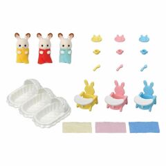 Nessiworld 5532 Sylvanian Families Üçüzler Bakım Seti +4 yaş
