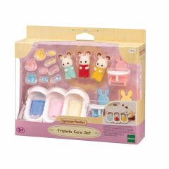 Nessiworld 5532 Sylvanian Families Üçüzler Bakım Seti +4 yaş