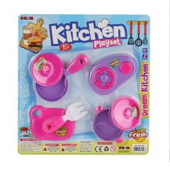 Nessiworld  NZM-046 Ocaklı Mutfak Seti -Nizam