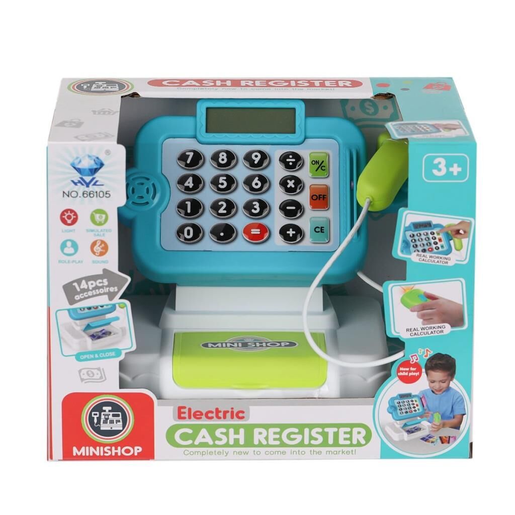 Nessiworld  66105 Sesli ve Işıklı Yazar Kasa -Prestij Oyuncak