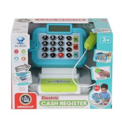 Nessiworld  66105 Sesli ve Işıklı Yazar Kasa -Prestij Oyuncak