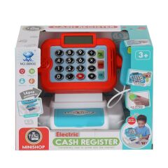 Nessiworld  66105 Sesli ve Işıklı Yazar Kasa -Prestij Oyuncak
