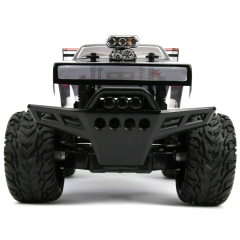 Nessiworld 1:12 Fast & Furious 1970 Kumandalı Dom's Dodge Charger R/T 4x4 Turbo Jeep