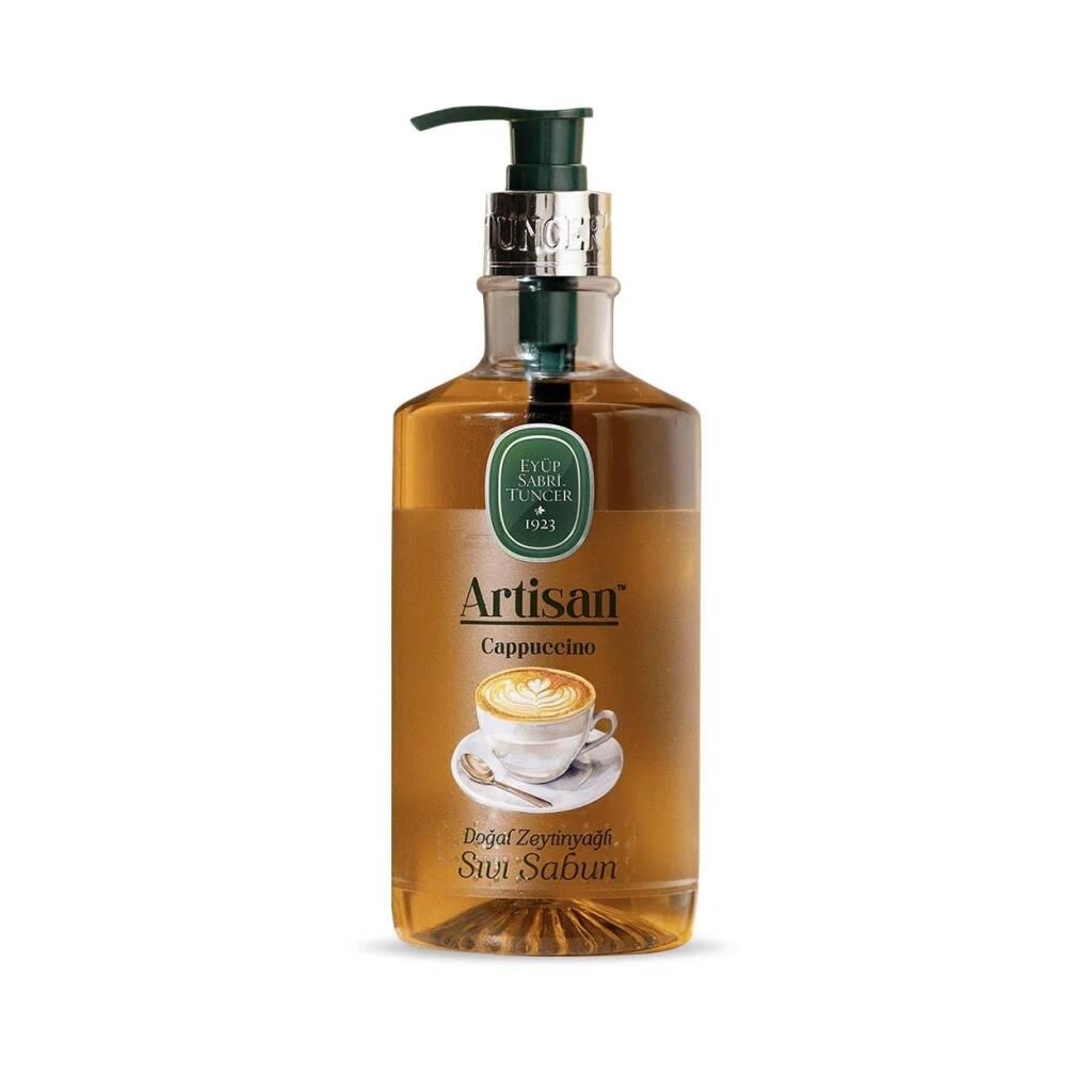 Nessiworld Eyüp Sabri Tuncer Artisan Doğal Zeytinyağlı Sıvı Sabun 600 ml Cappuccino