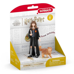 Nessiworld  Schleich Hermione Granger Crookshanks 42635