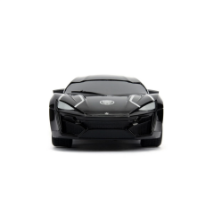 Nessiworld 1:16 Jada Toys Marvel Black Panther Lykan Hypersport Kumandalı Araba