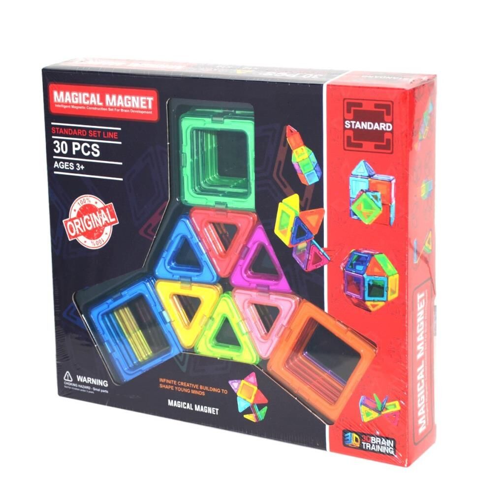 Nessiworld 6080 Başel, Magical Magnet 30 parça