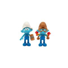 Nessiworld  PUF23000 Şirinler Dönüşen 10 cm Figür