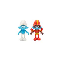 Nessiworld  PUF23000 Şirinler Dönüşen 10 cm Figür