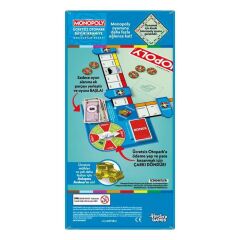 Nessiworld  G0718 Monopoly Ücretsiz Otopark İkramiyesi - Genişletme Paketi