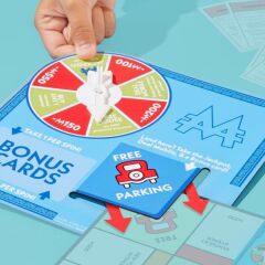 Nessiworld  G0718 Monopoly Ücretsiz Otopark İkramiyesi - Genişletme Paketi