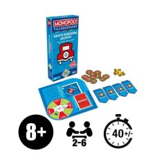 Nessiworld  G0718 Monopoly Ücretsiz Otopark İkramiyesi - Genişletme Paketi