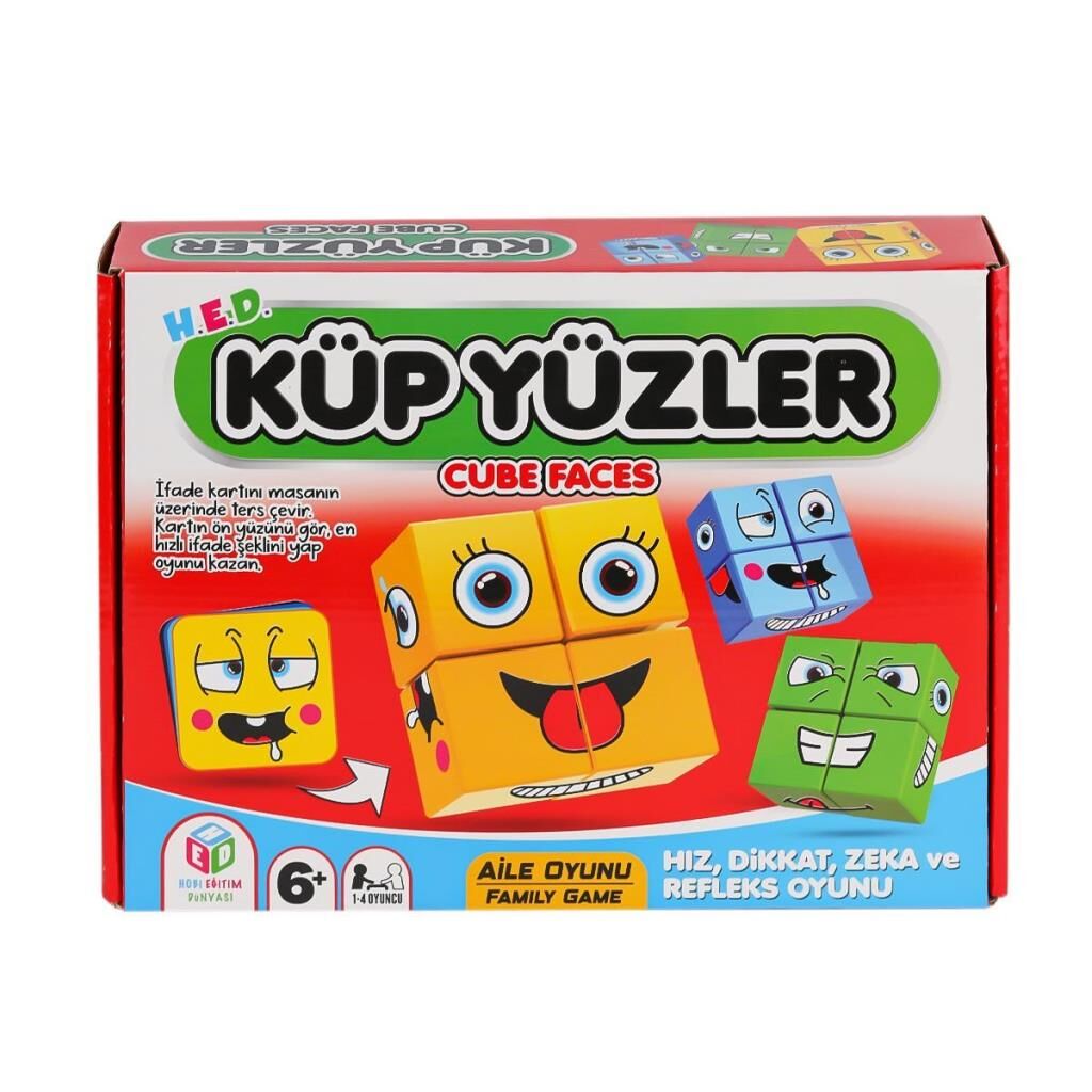 Nessiworld  2600 Küp Yüzler -Hobi Oyuncak