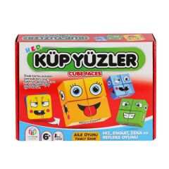 Nessiworld  2600 Küp Yüzler -Hobi Oyuncak