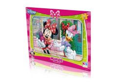 Nessiworld Ks Games 24 Parça Minnie Frame Puzzle