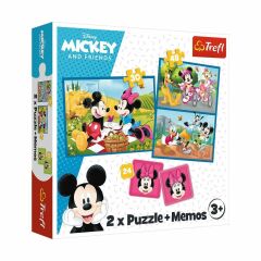Nessiworld PUZZLE-93344 2IN1 Disney Puzzle