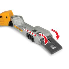 Nessiworld 203725005 Dickie Toys, Volvo Yükleyici Kepçe ve Volvo Damperli Kamyon
