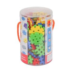 Nessiworld  SB2404 Sisbro Smart Bricks Waffle 120 Parça