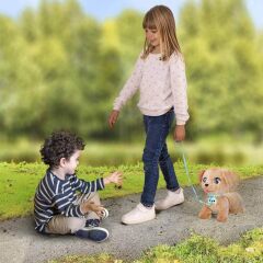 Nessiworld 8131 Milo İnteraktif Peluş Köpek -Sunman