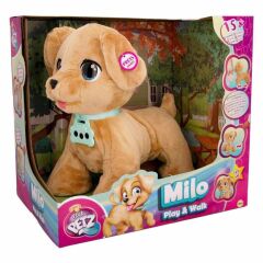 Nessiworld 8131 Milo İnteraktif Peluş Köpek -Sunman