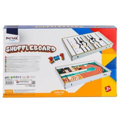 Nessiworld  416 Shuffleboard Oyunu 2IN1 -Akçiçek Oyuncak